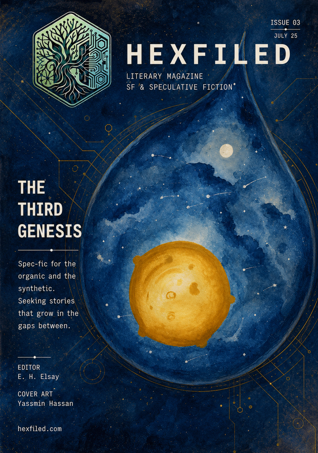Issue 03 &mdash; The Third Genesis
