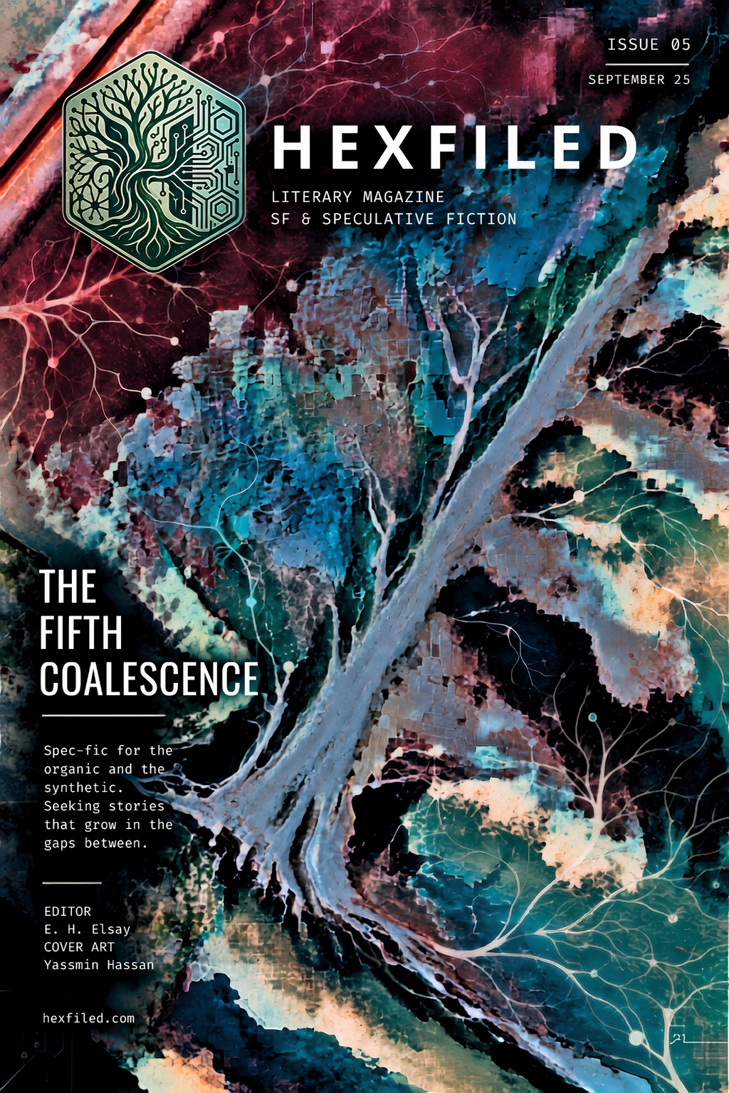 HEXFILED Issue 05 &mdash; The Fifth Coalescence