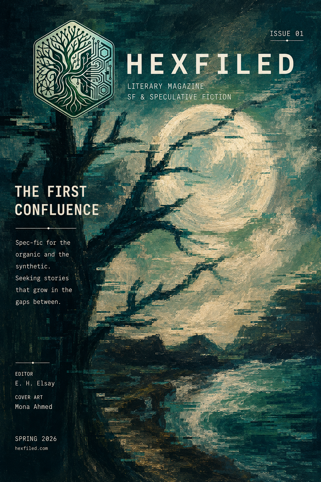 HEXFILED Issue 01 Cover