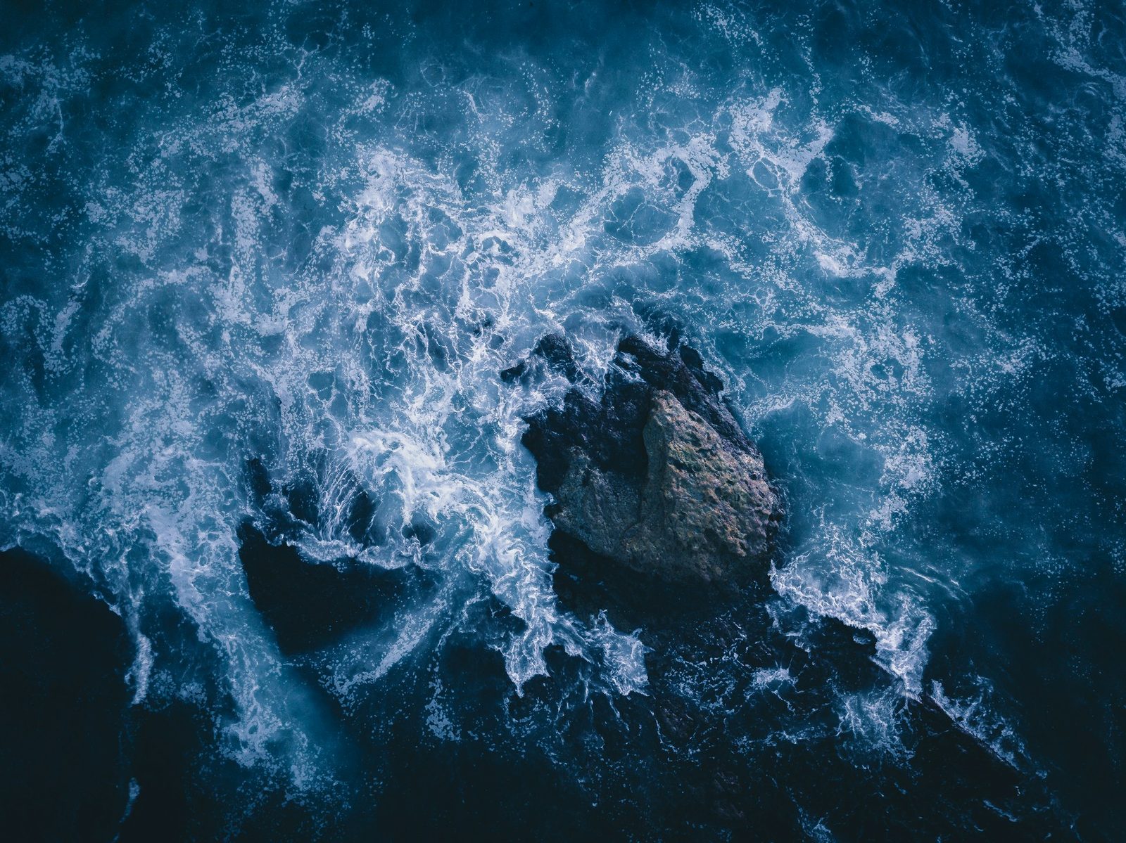 Dark Deep Blue